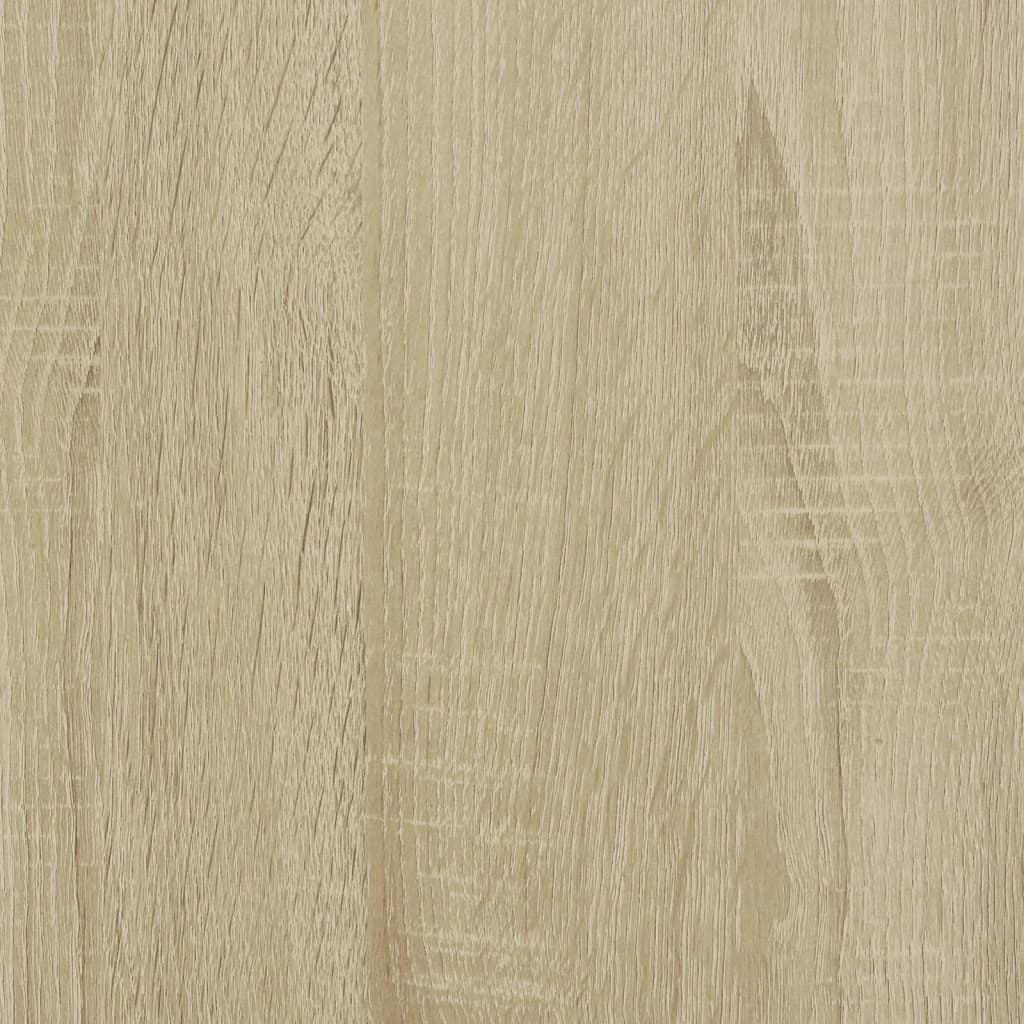 Highboard Sonoma Oak 80x42.5x185 cm Engineered Wood